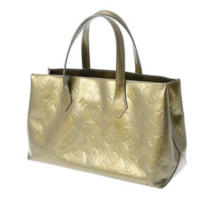 Louis Vuitton Monogram Vernis Griart Wilshire Handbag Deco